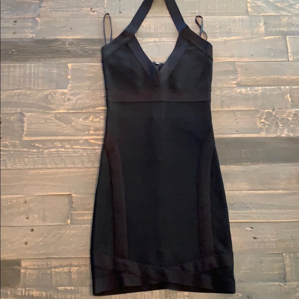 BeBe Body Con Little Black Dress